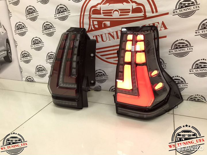 Задние фонари toyota land cruiser prado 150 Y475