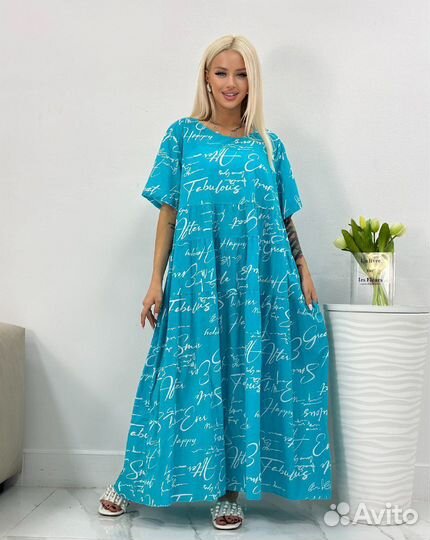 Платье 52р до 58 размер