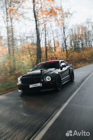 Ford Mustang 4.6 МТ, 2006, 105 000 км