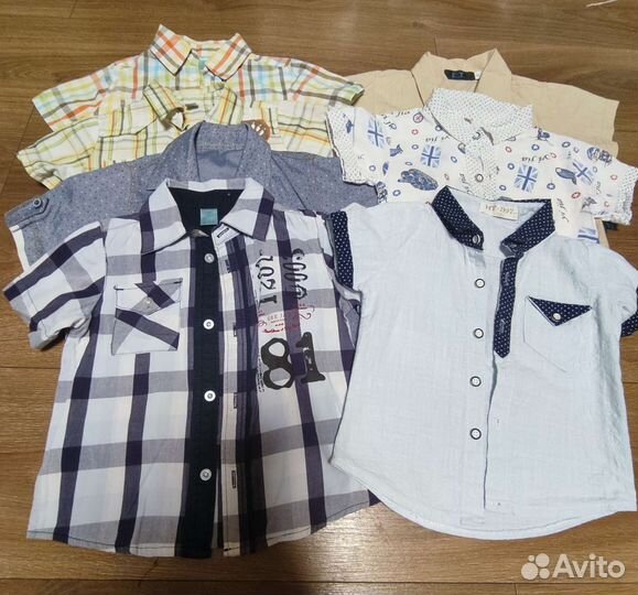 Рубашки пакетом