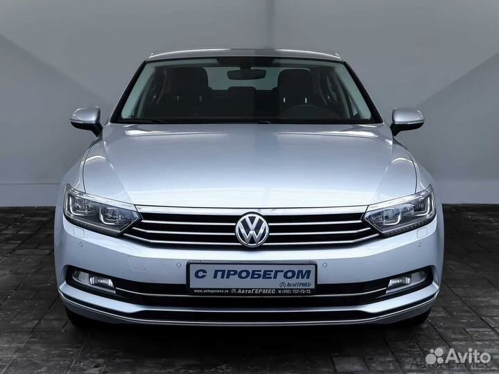 Volkswagen Passat 1.4 AMT, 2018, 55 702 км