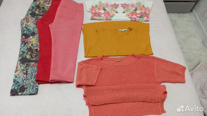 Женские летние вещи пакетом 48-50 размер