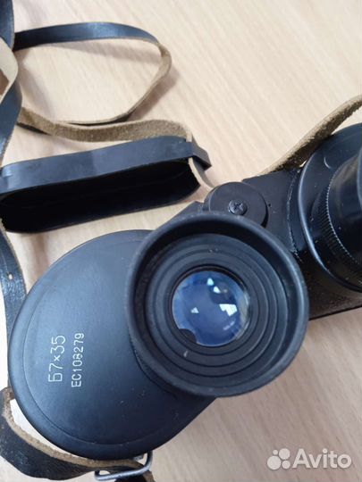 Бинокль армейский Б7х35 СССР, новый