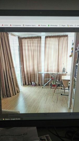 2-к. квартира, 40 м², 5/9 эт.