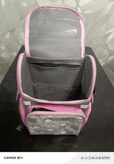 Рюкзак школьный для девочки