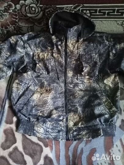 Камуфляжный костюм осенний