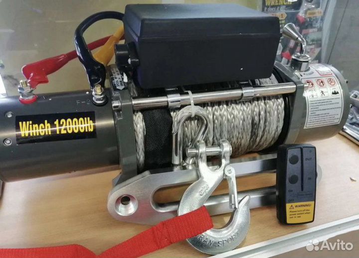 Лебедка электрическая новая