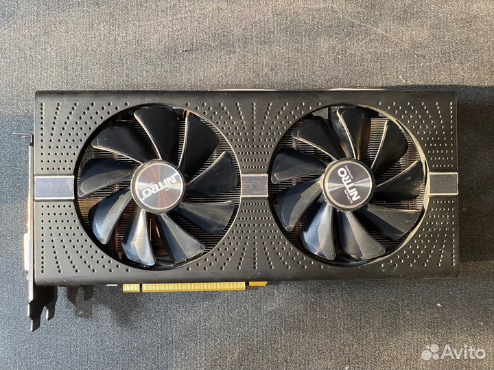 Sapphire RX 580 Nitro Plus 4Gb OC