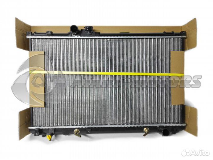 Радиатор охлаждения двигателя Toyota Mark 2 JZX100