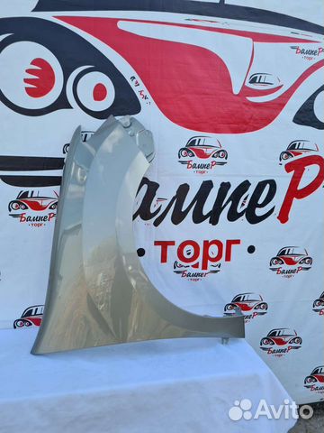 Крыло переднее Renault Logan 2014-2020 г. в