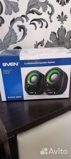 Компьютерные колонки 2.0 Sven 290