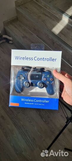 Джойстики PS4 dualshok беспроводные