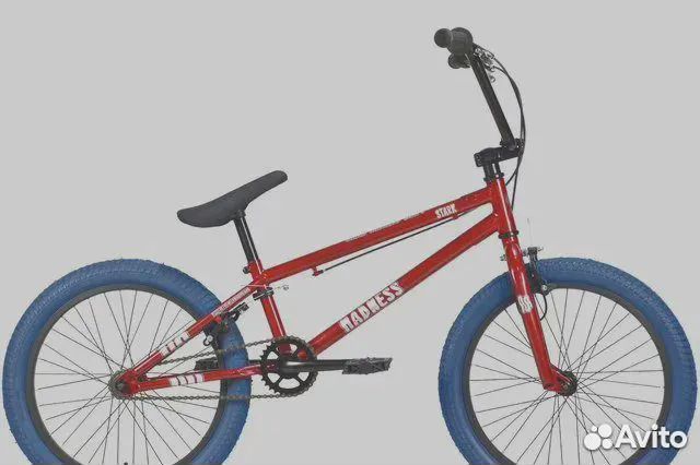 Велосипед Stark Madness BMX 1 доставка. 24 год