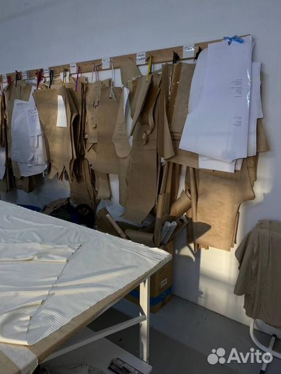 Разработка лекал и отшив образцов