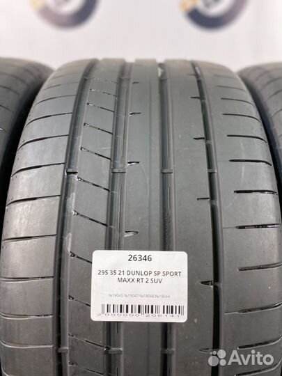 Dunlop SP Sport Maxx RT 2 SUV 295/35 R21 116Y