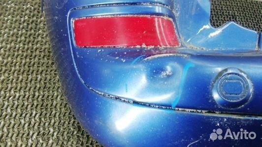 Бампер задний citroen C8 (XSE16HG01)