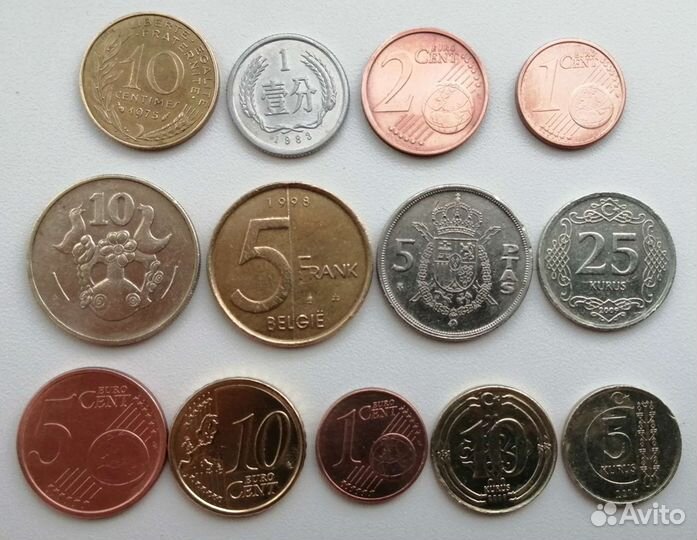 Набор монет