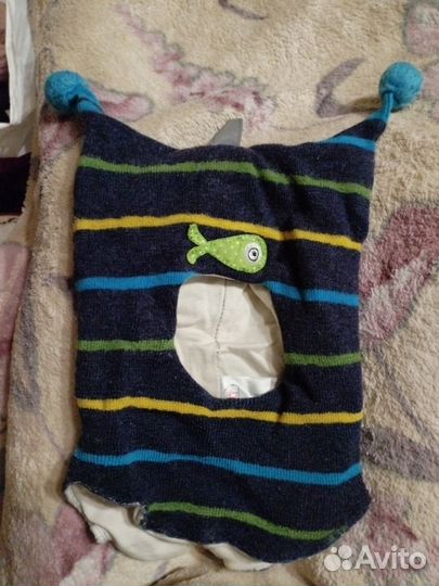 Шапка шлем зимний kivat 1