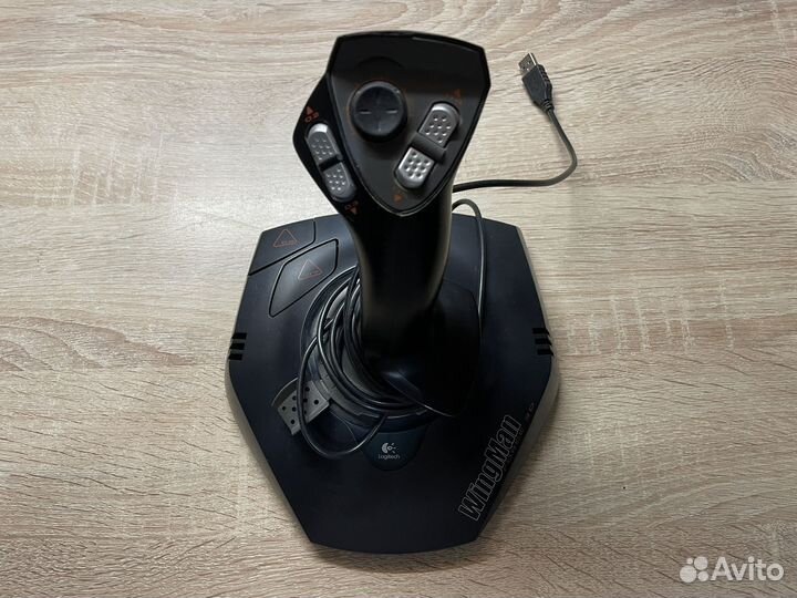 Logitech Force 3D, полный комплект