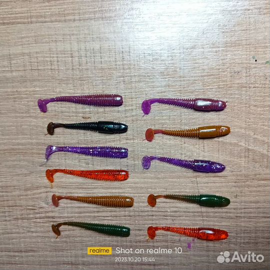 Силиконовые приманки