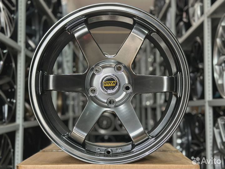 Диски R17 Volk Rays TE37 8J Audi Skoda Volkswagen
