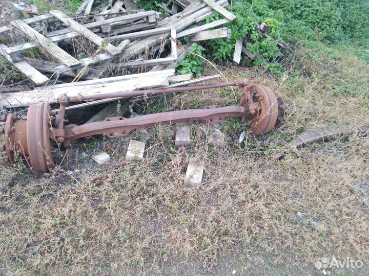 Передняя балка на ЗИЛ