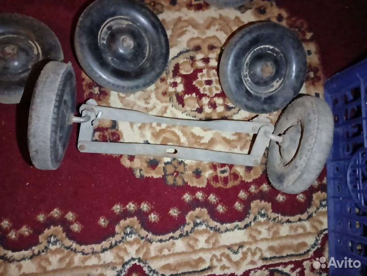 Советские колёса (для игрушек)