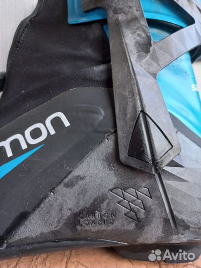 Лыжные ботинки salomon s race