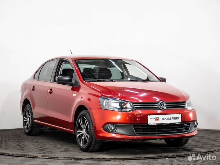 Volkswagen Polo 1.6 МТ, 2014, 130 000 км