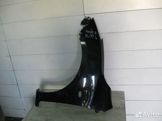 Крыло переднее левое Мазда 3 бл