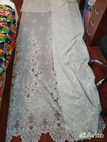 Шторы портьеры и тюль