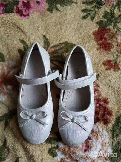 Туфли для девочки 29 размер