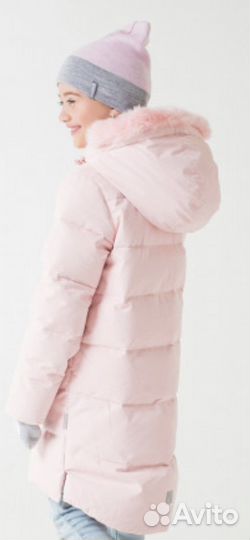 Пальто/парка на девочку Crockid 122