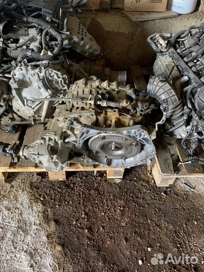 Вариатор cvt 4wd mr20de Nissan