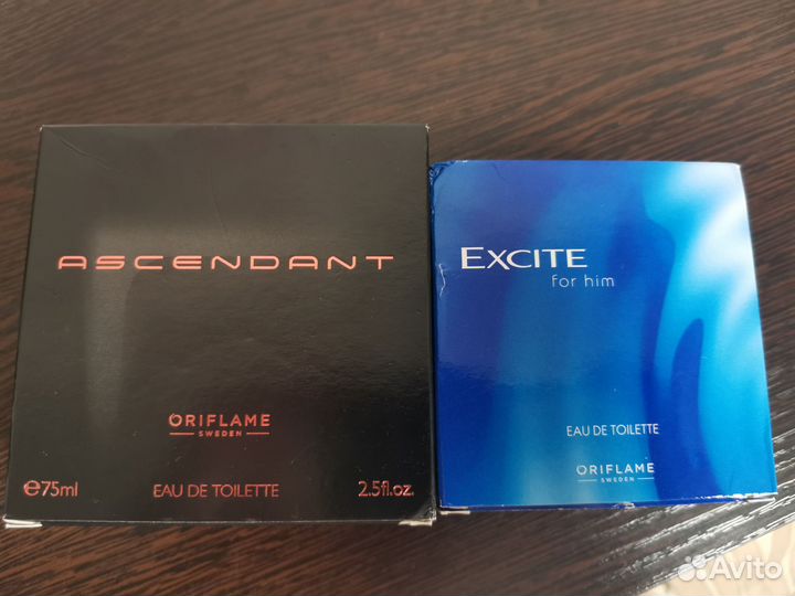 Мужская туалетная вода