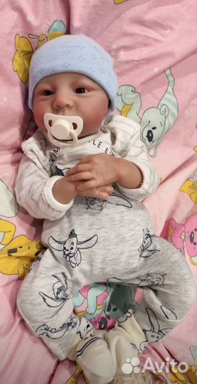 Кукла реборн новая 45 см