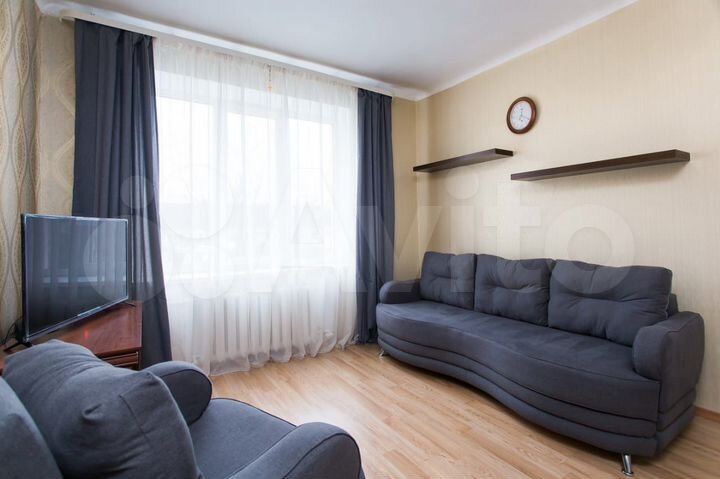 1-к. квартира, 32 м², 4/4 эт.