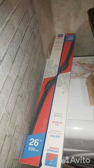 Щетки стеклоочистителя 65см. Новые