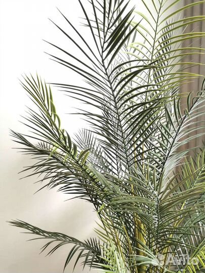 Дерево искусственное пальма в кашпо