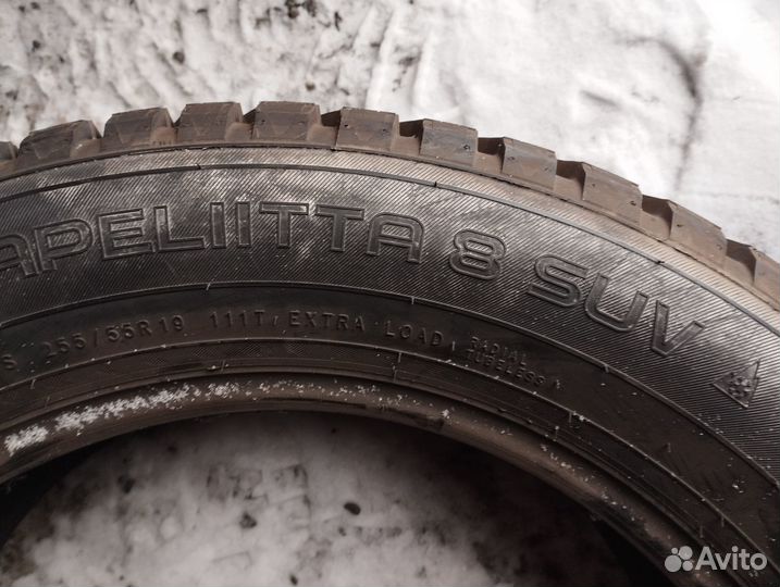 Nokian Tyres Hakkapeliitta 8 SUV 255/55 R19 111T