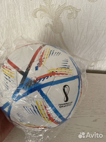 Футбольный мяч чемпионата мира 2022 новый