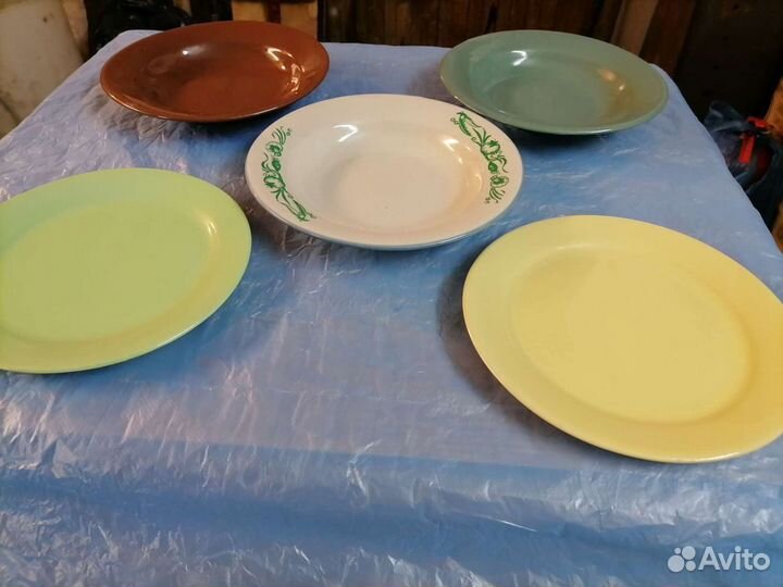 Тарелки СССР