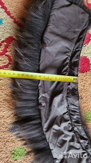 Меховой воротник