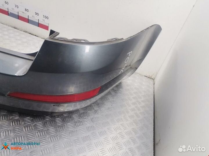 Бампер задний Skoda Octavia 3 (A7) 2015 5E9807421