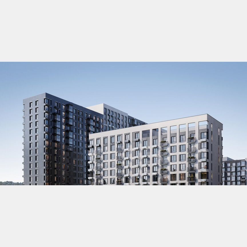 1-к. квартира, 37,1 м², 2/17 эт.