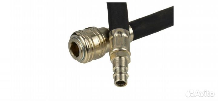 Шланг возд. резин. черн. 10х17мм х 10м