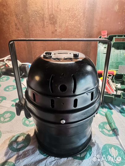 Световой прибор для дискотек led par