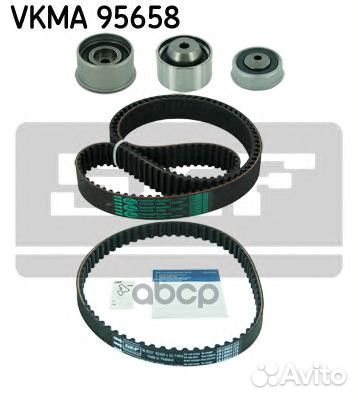 Комплект ремня грм (ремень ролик) vkma95658 Skf