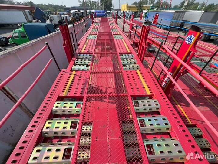 Полуприцеп автовоз Luxuda LZC9400BG, 2024