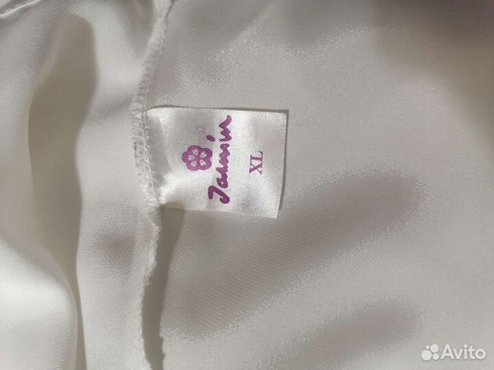 Сорочка шёлковая с органзой Jasmin, 50-52